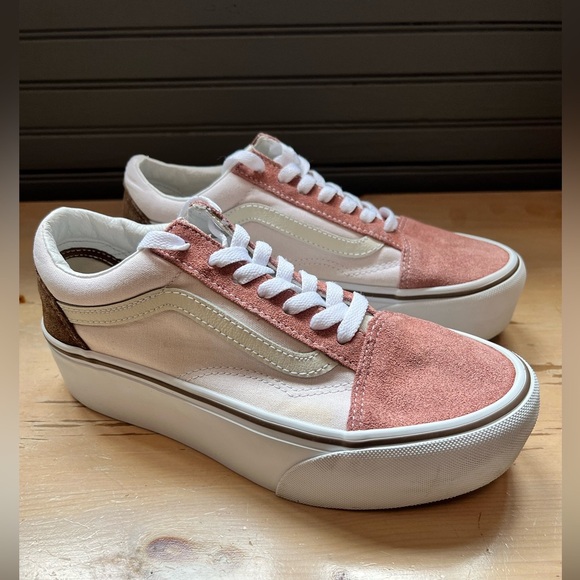 VANS OLD SKOOL STACKFORM - EARTH Women Size 7.5 - Picture 1 of 8